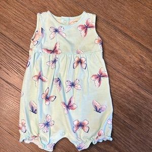 025 Carters 6m girls onesie
